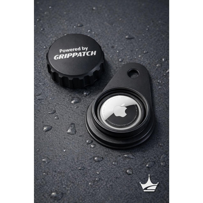 Grippatch AirTag Su Geçirmez Vida Kapaklı Gizli Montaj kutusu