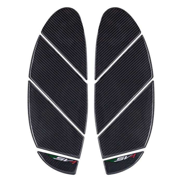 Grippatch Aprilia RSV4 - 2024 ile Uyumlu Yan Depo Koruma 6D Karbon Tank Pad - GC46-YK