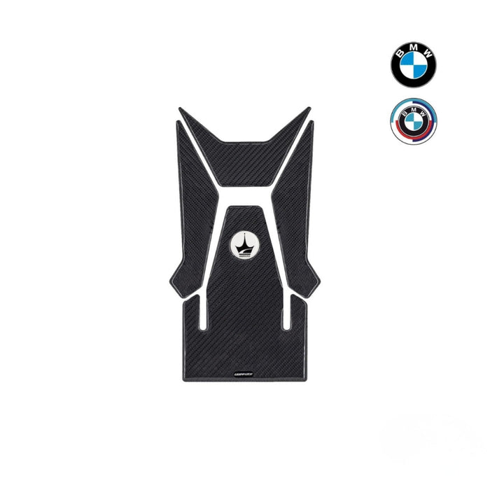 Grippatch BMW S1000XR (2023) ile Uyumlu Kaydırmaz 6D Karbon Tank Pad Seti GC44-DK