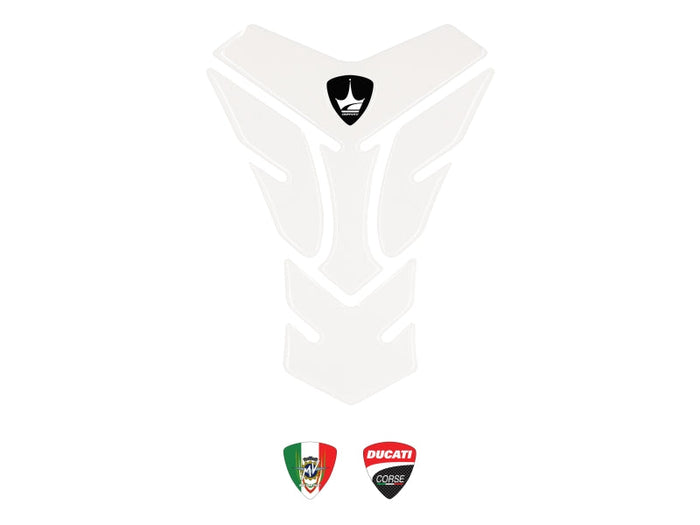 Grippatch Ducati, MV Agusta ile Uyumlu Kaydırmaz Şeffaf Tank Pad GT06