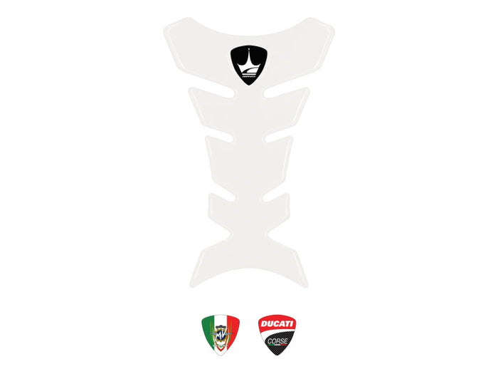 Grippatch Ducati, MV Agusta ile Uyumlu Kaydırmaz Şeffaf Tank Pad GT08