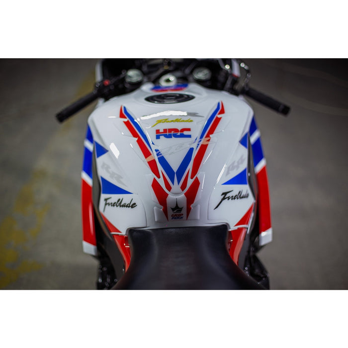Grippatch Honda CBR1000RR (2014-2016) ile Uyumlu 13 Parça Renkli Tank Pad Seti GC97-1