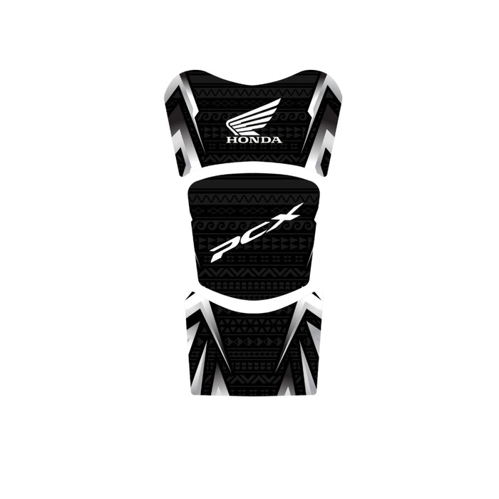 Grippatch Honda PCX 125 ( 2025 ) ile Uyumlu Renkli Tank Pad GC40- S