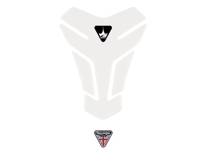 Grippatch Triumph ile Uyumlu Kaydırmaz Şeffaf Tank Pad GT01