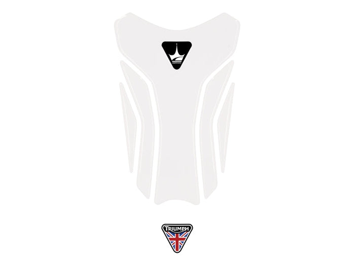 Grippatch Triumph ile Uyumlu Kaydırmaz Şeffaf Tank Pad GT07