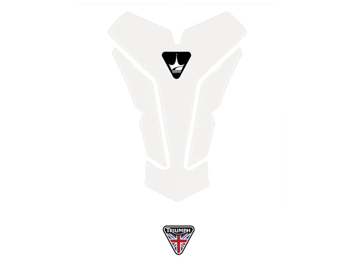 Grippatch Triumph ile Uyumlu Kaydırmaz Şeffaf Tank Pad GT09