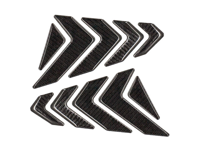 Grippatch Universal Kaydırmaz 6D Karbon Yan Tank Pad GCS02