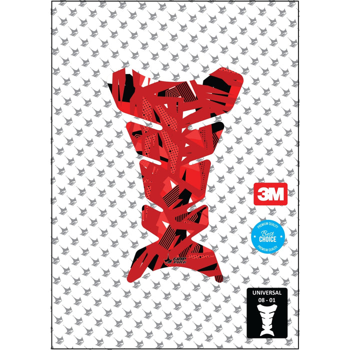 Grippatch Universal Renkli Tank Pad GC-08-1