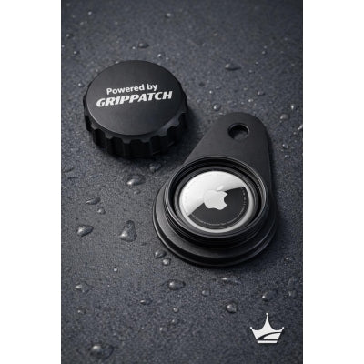 Grippatch AirTag Su Geçirmez Vida Kapaklı Gizli Montaj kutusu