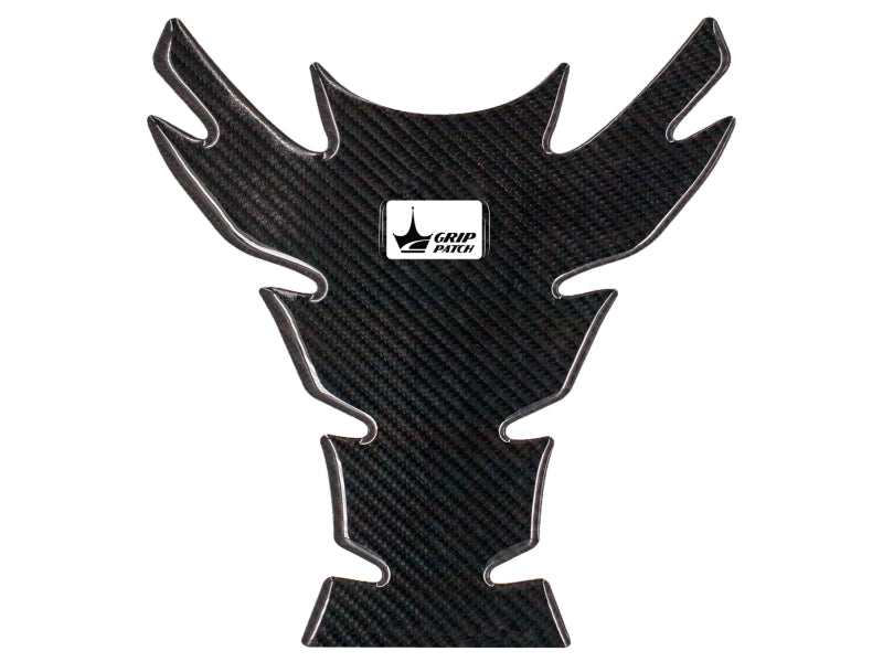 Grippatch Aprilia, Kawasaki, Suzuki ile Uyumlu Kaydırmaz 6D Karbon Tank Pad GC03