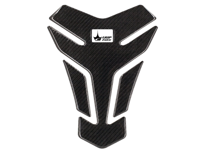 Grippatch Aprilia, KTM, Kawasaki, Suzuki ile Uyumlu Kaydırmaz 6D Karbon Tank Pad GC01