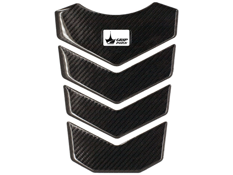 Grippatch Aprilia, KTM, Kawasaki, Suzuki ile Uyumlu Kaydırmaz 6D Karbon Tank Pad GC02