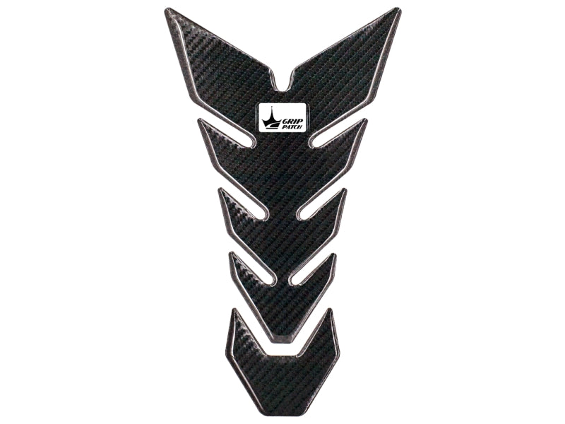 Grippatch Aprilia, KTM, Kawasaki, Suzuki ile Uyumlu Kaydırmaz 6D Karbon Tank Pad GC05