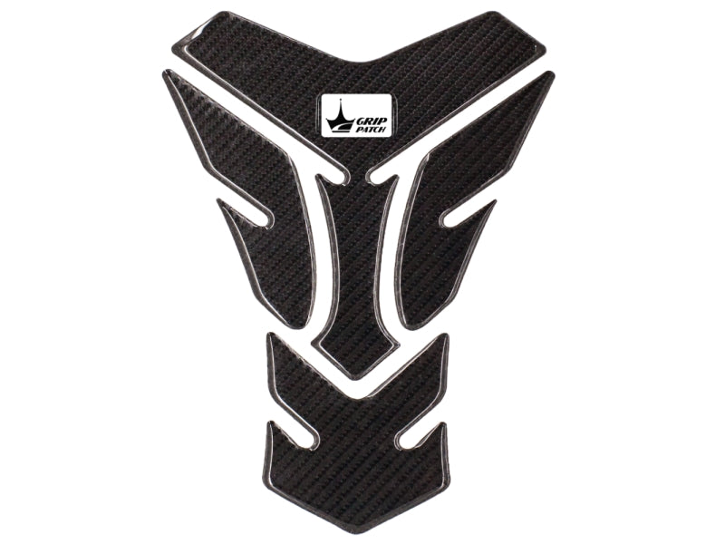 Grippatch Aprilia, KTM, Kawasaki, Suzuki ile Uyumlu Kaydırmaz 6D Karbon Tank Pad GC06
