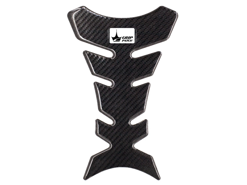 Grippatch Aprilia, KTM, Kawasaki, Suzuki ile Uyumlu Kaydırmaz 6D Karbon Tank Pad GC08