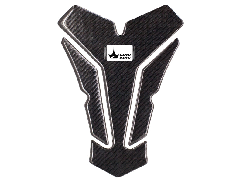 Grippatch Aprilia, KTM, Kawasaki, Suzuki ile Uyumlu Kaydırmaz 6D Karbon Tank Pad GC09