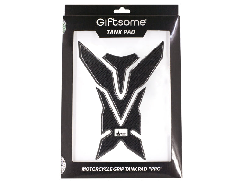 Grippatch Aprilia,Ktm,Kawasaki,Suzuki ile Uyumlu Kaydırmaz 6D Karbon Tank Pad GC10
