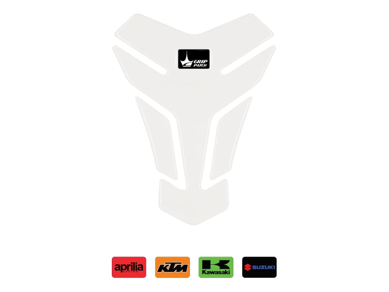 Grippatch Aprilia, KTM, Kawasaki, Suzuki ile Uyumlu Kaydırmaz Şeffaf Tank Pad GT01