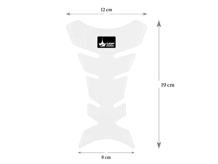 Grippatch Aprilia, KTM, Kawasaki, Suzuki ile Uyumlu Kaydırmaz Şeffaf Tank Pad GT08
