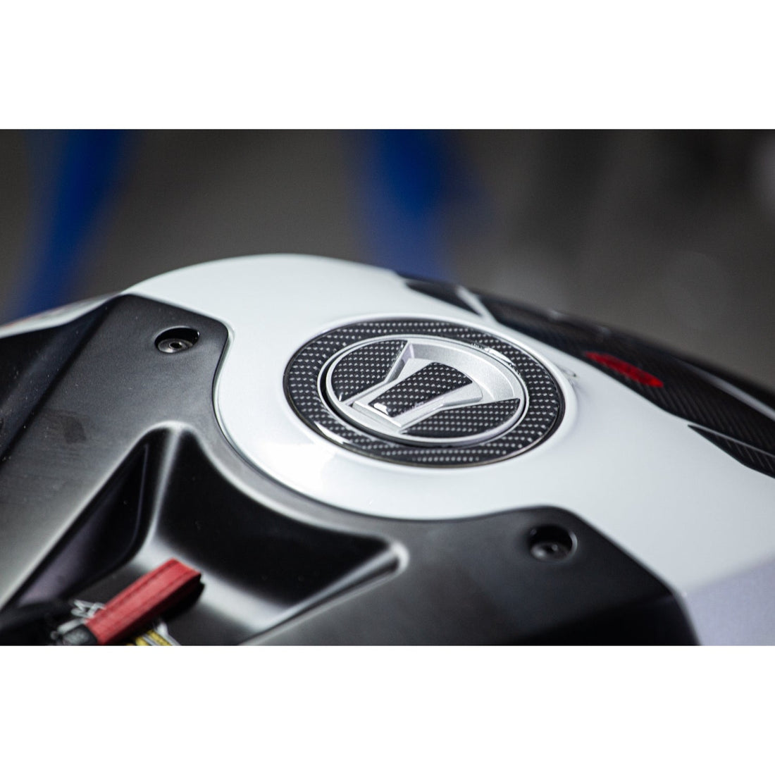 Grippatch Aprilia RS 457 (2024) ile Uyumlu Kaydırmaz 6D Karbon 23 Parça Tank Pad Seti GC11