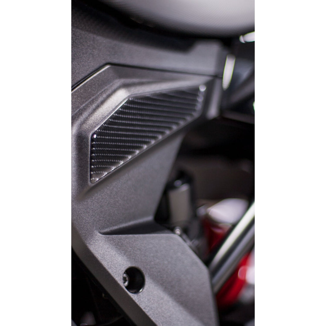 Grippatch BMW F900 XR (2024) ile Uyumlu Kaydırmaz 6D Karbon 15 Parça Tank Pad Seti GC35