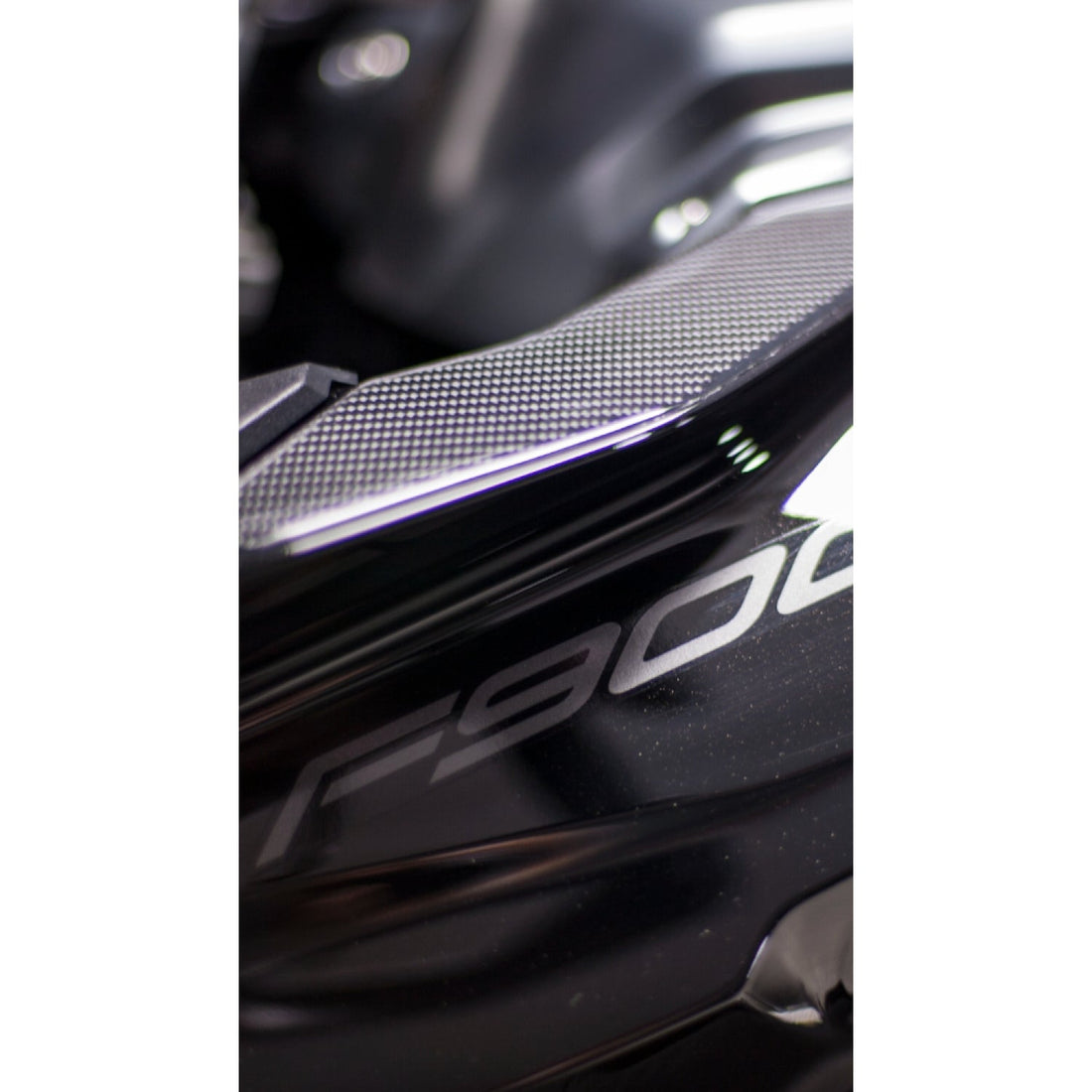 Grippatch BMW F900 XR (2024) ile Uyumlu Kaydırmaz 6D Karbon 15 Parça Tank Pad Seti GC35