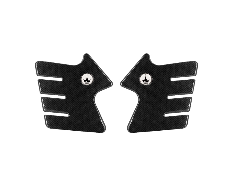 Grippatch BMW GS R1250 ADV (2021) ile Uyumlu Kaydırmaz 6D Karbon 9 Parça Tank Pad Seti GC32