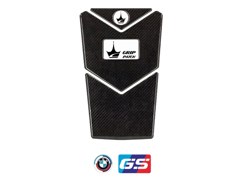 Grippatch BMW GS R1250 ADV (2021) ile Uyumlu Kaydırmaz 6D Karbon Tank Pad GC14