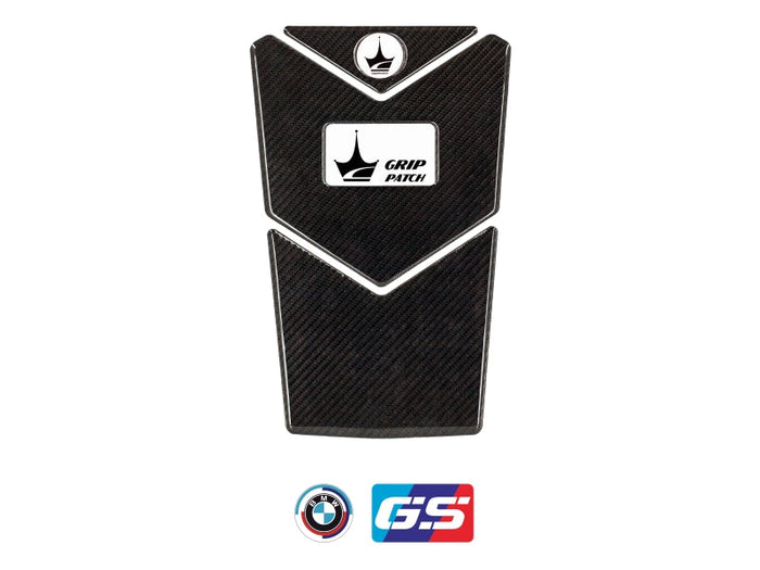 Grippatch BMW GS R1250 ADV (2021) ile Uyumlu Kaydırmaz 6D Karbon Tank Pad GC14