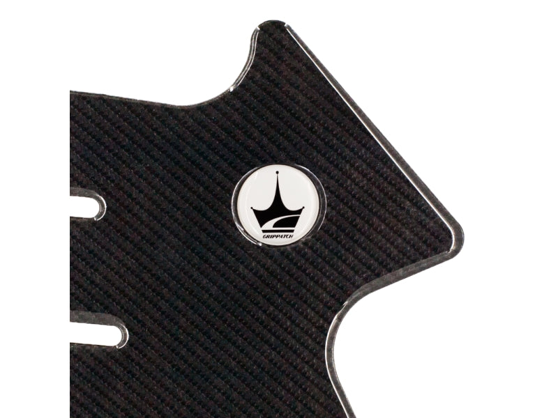 Grippatch BMW GS R1250 ADV (2021) ile Uyumlu Kaydırmaz 6D Karbon Yan Tank Pad GCS05