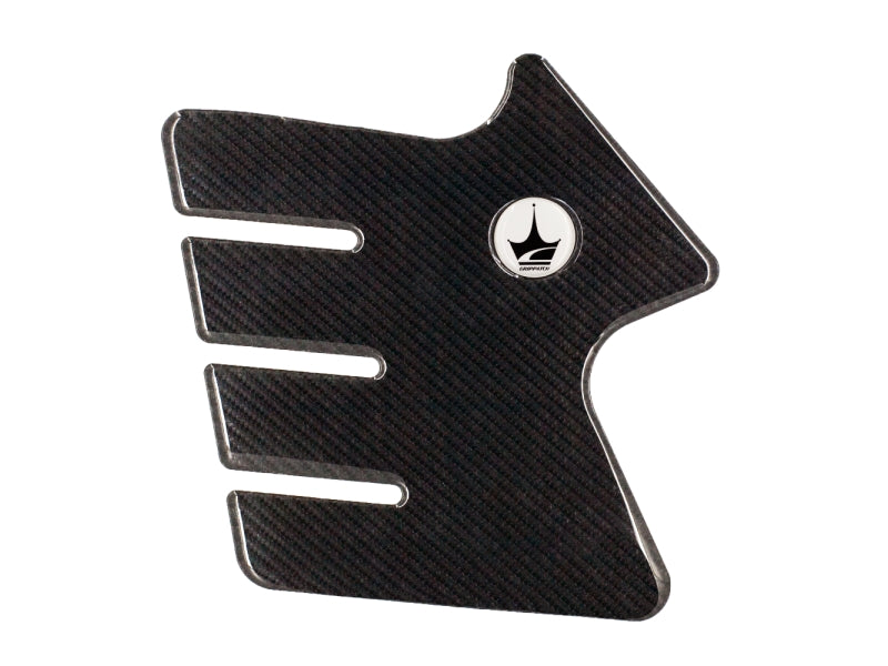Grippatch BMW GS R1250 ADV (2021) ile Uyumlu Kaydırmaz 6D Karbon Yan Tank Pad GCS05