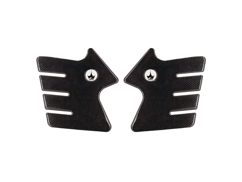 Grippatch BMW GS R1250 ADV (2021) ile Uyumlu Kaydırmaz 6D Karbon Yan Tank Pad GCS05
