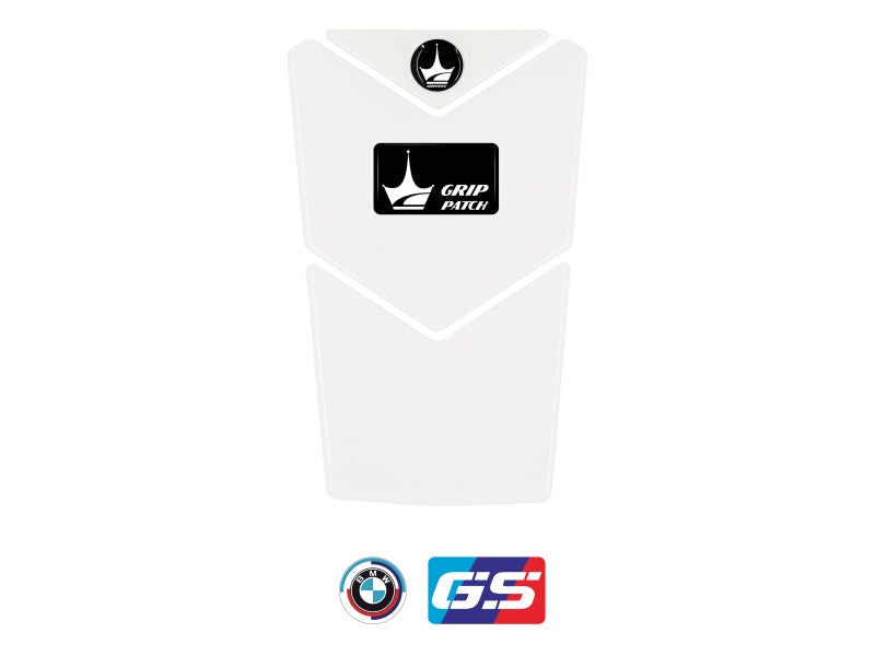 Grippatch BMW GS R1250 ADV (2021) ile Uyumlu Kaydırmaz Şeffaf Tank Pad GT14