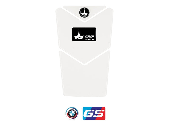 Grippatch BMW GS R1250 ADV (2021) ile Uyumlu Kaydırmaz Şeffaf Tank Pad GT14