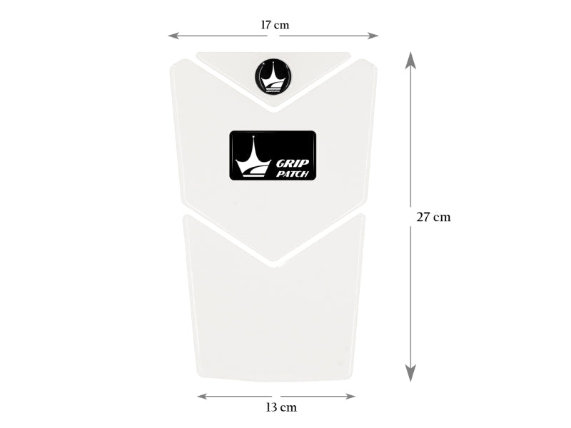 Grippatch BMW GS R1250 ADV (2021) ile Uyumlu Kaydırmaz Şeffaf Tank Pad GT14