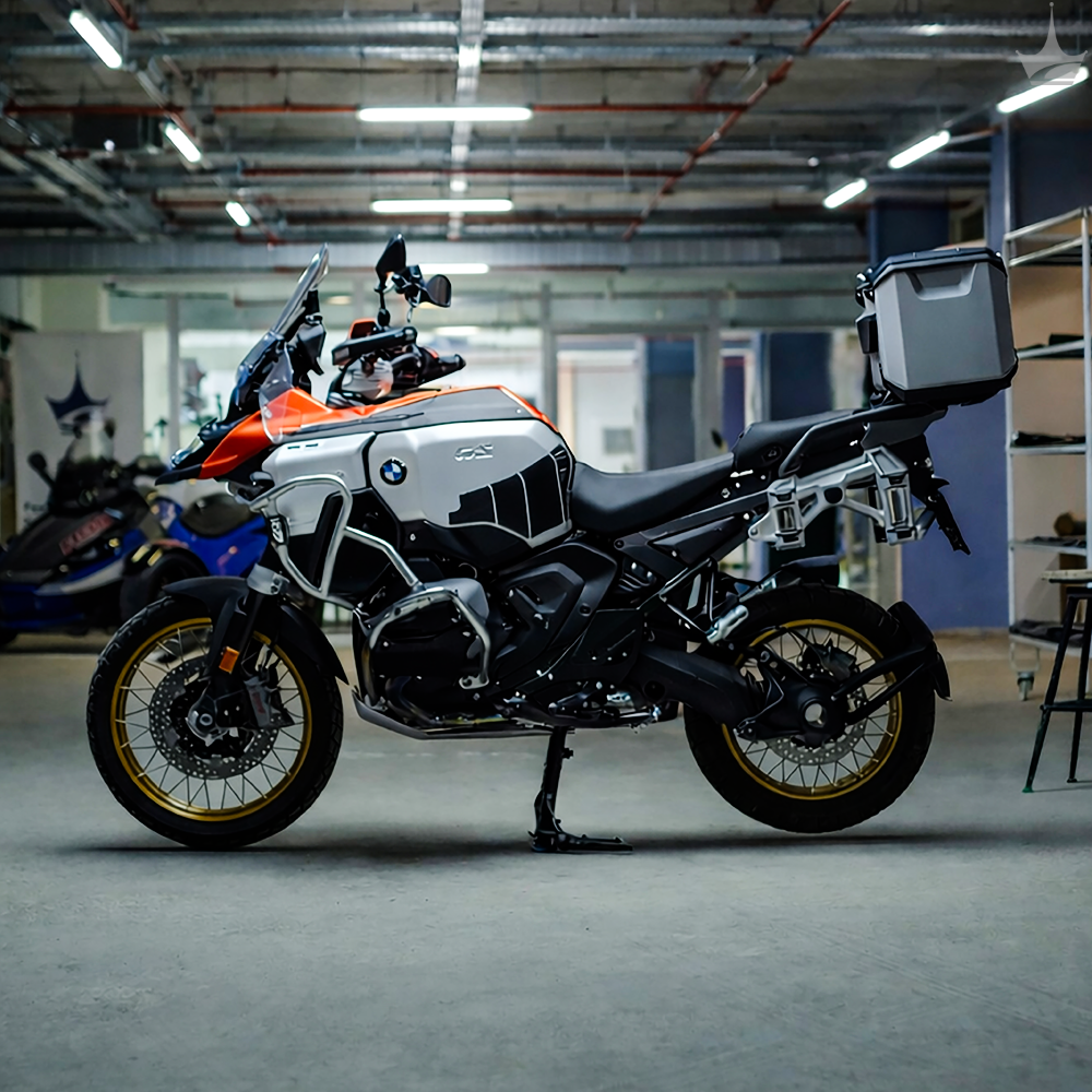 Grippatch BMW GS1300 ADV (2025) ile Uyumlu Kaydırmaz 6D Karbon 14 Parça Tank Pad Seti GC64