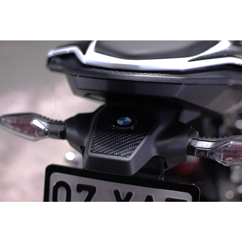 Grippatch BMW S1000RR (2023-2024) ile Uyumlu Kaydırmaz 6D Karbon 28 Parça Tank Pad Seti GC43