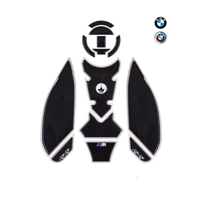 Grippatch BMW S1000RR (2023-2025) ile Uyumlu Ultimate Tank Pad Seti GTC05-DK
