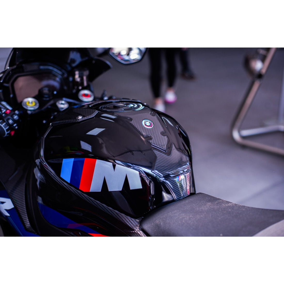 Grippatch BMW S1000RR (2023-2025) ile Uyumlu Ultimate Tank Pad Seti GTC05-DK