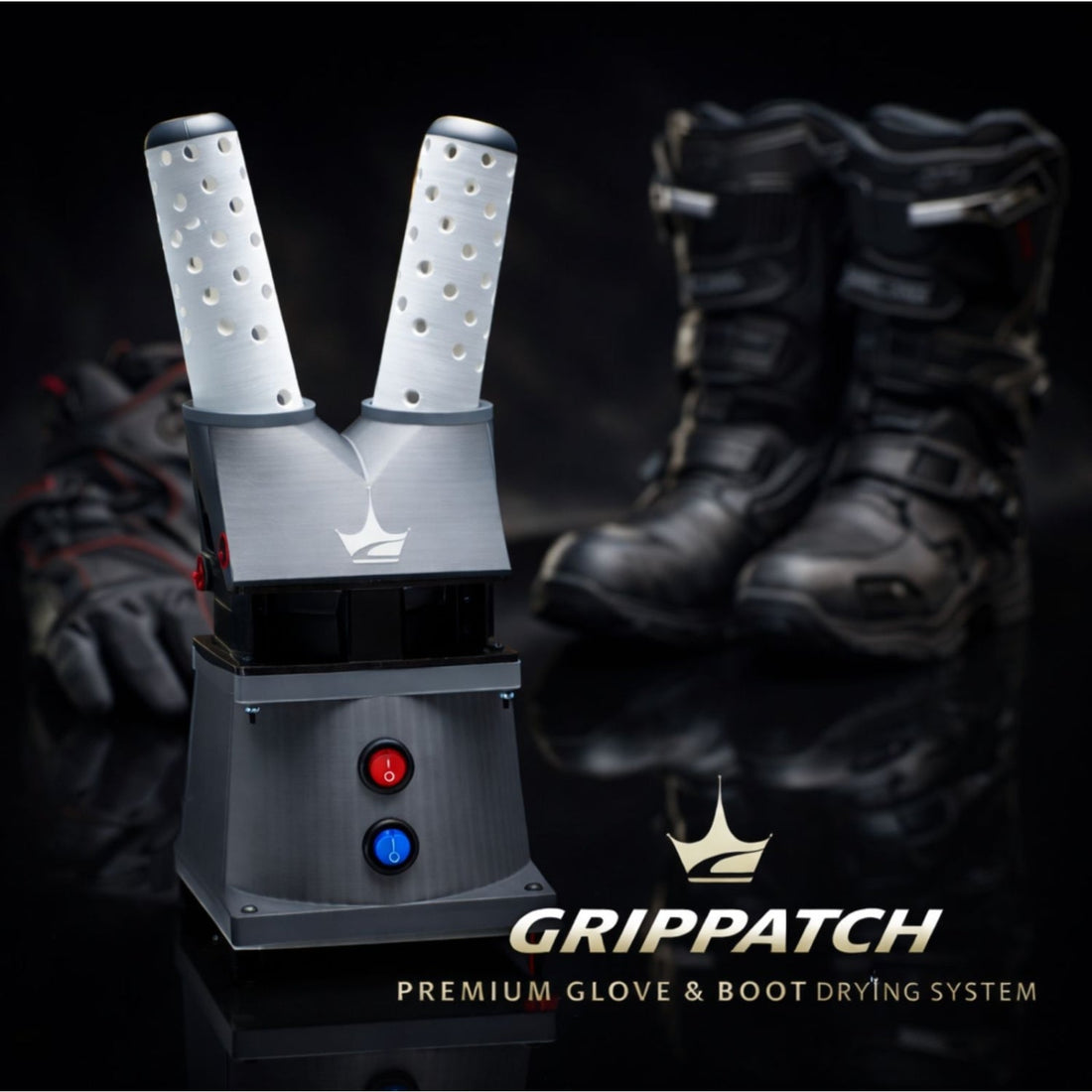 Grippatch Bot Ve Eldiven Kurutucu