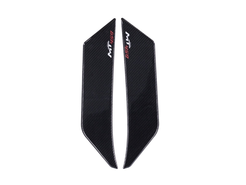 Grippatch CF Moto 450 MT (2024) ile Uyumlu Kaydırmaz 6D Karbon 24 Parça Tank Pad Seti GC39