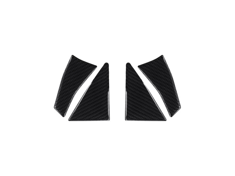 Grippatch CF Moto 450 MT (2024) ile Uyumlu Kaydırmaz 6D Karbon 24 Parça Tank Pad Seti GC39
