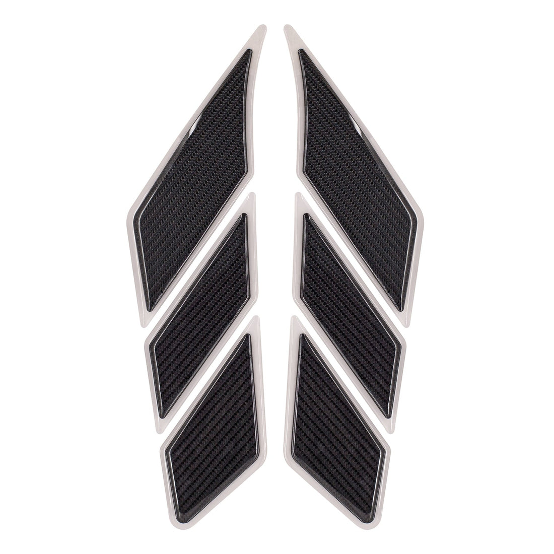 Grippatch CF Moto 450 MT (2024) ile Uyumlu Ultimate Kaydırmaz 24 Parça Tank Pad Seti GTC02