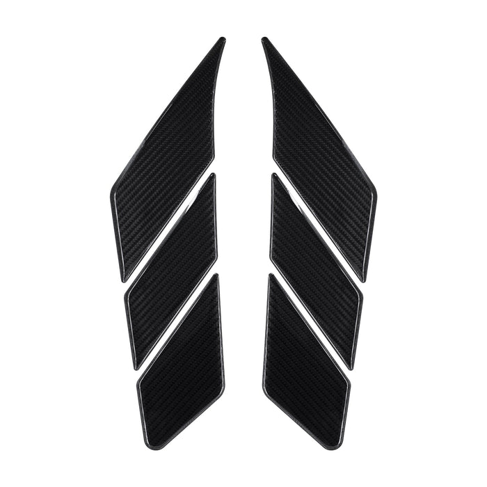 Grippatch CF Moto 450 MT ile Uyumlu Yan Depo 6D Karbon Kaydırmaz Tank Pad GC39-YK