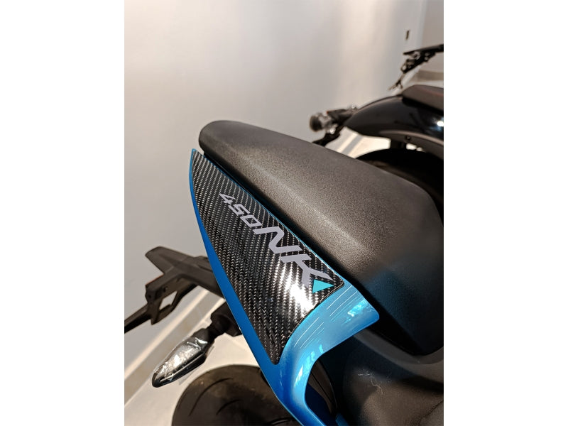 Grippatch CF Moto 450 NK (2024) ile Uyumlu Kaydırmaz 6D Karbon 22 Parça Tank Pad Seti GC18