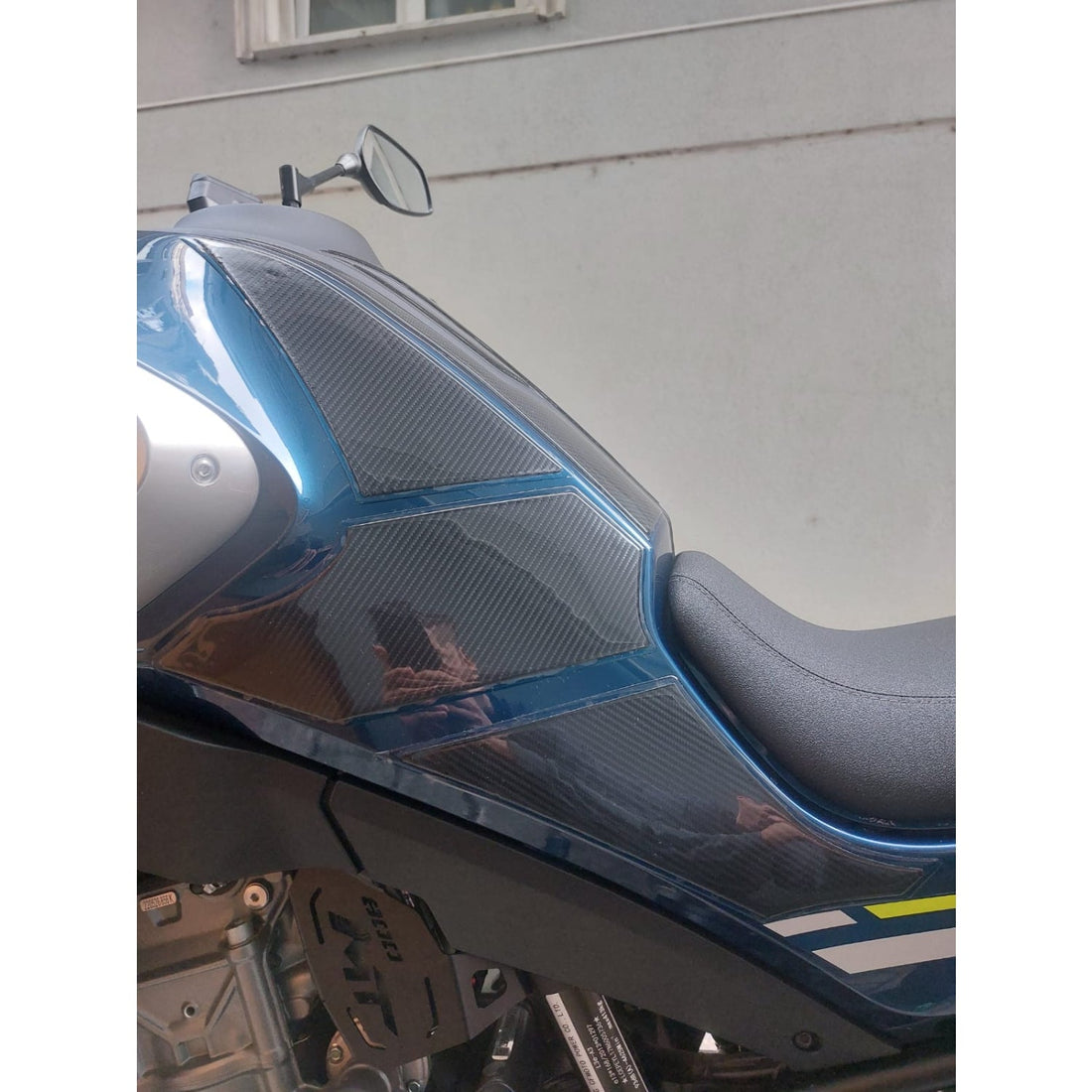 Grippatch CF Moto 800 MT (2025) ile Uyumlu Ultimate Kaydırmaz 19 Parça Tank Pad Seti GTC04