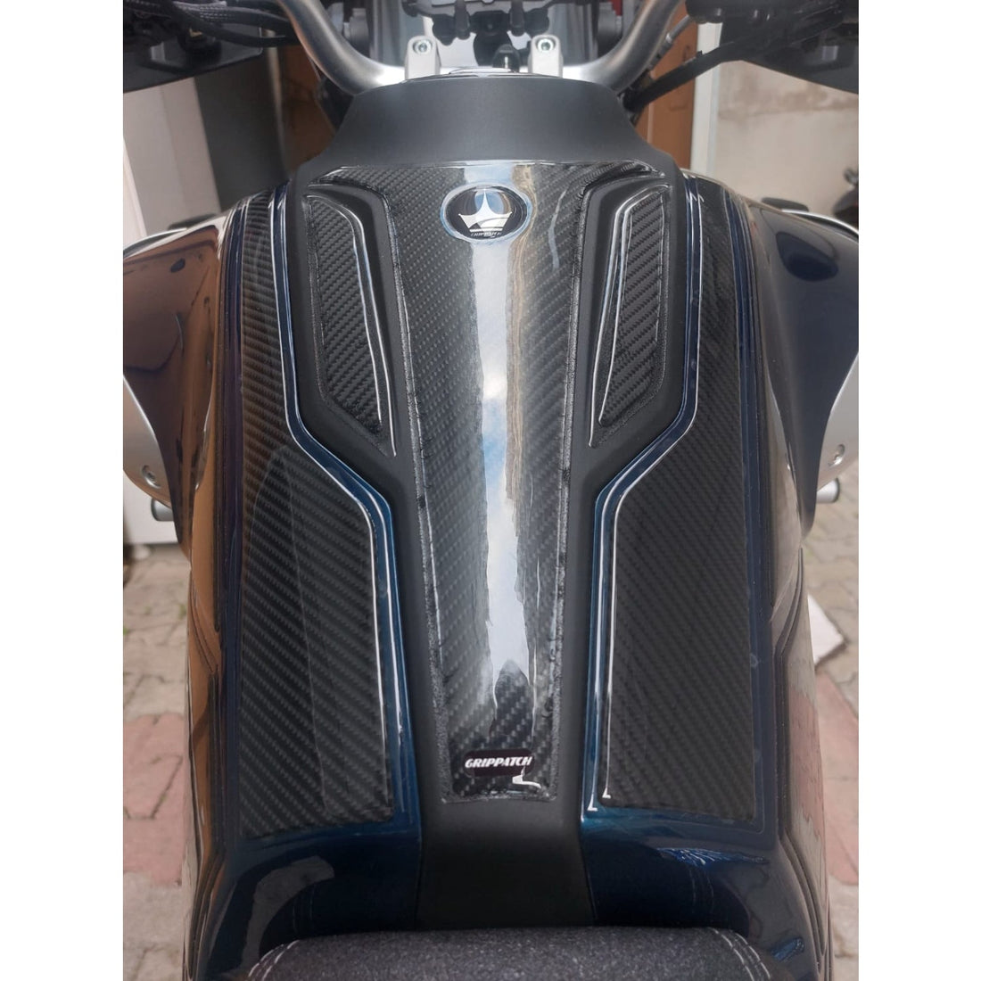 Grippatch CF Moto 800 MT (2025) ile Uyumlu Ultimate Kaydırmaz 19 Parça Tank Pad Seti GTC04