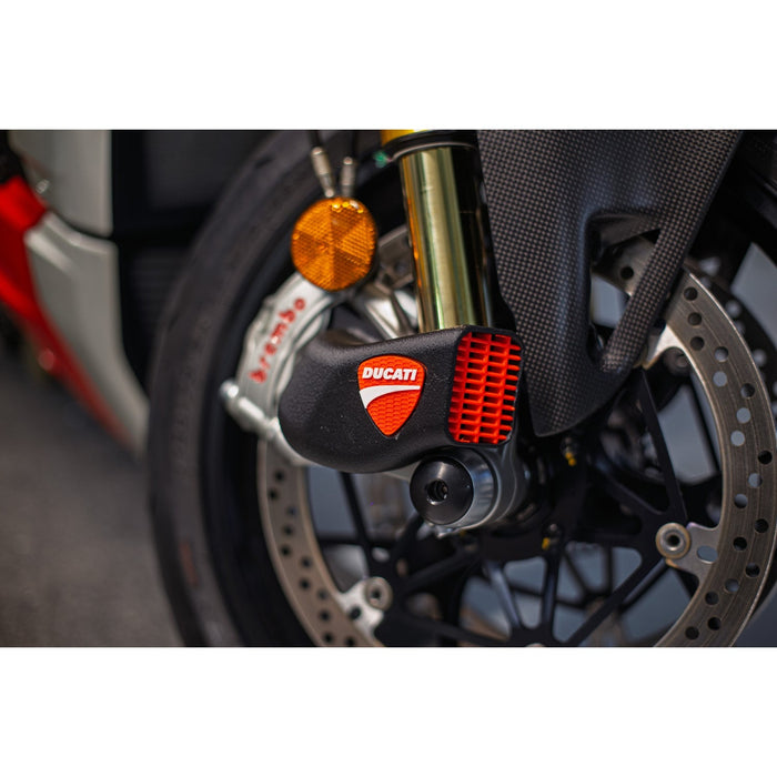 Grippatch Ducati ile Uyumlu Fren Kaliper Soğutucu Hava Kanalı – Brake Cooling Duct