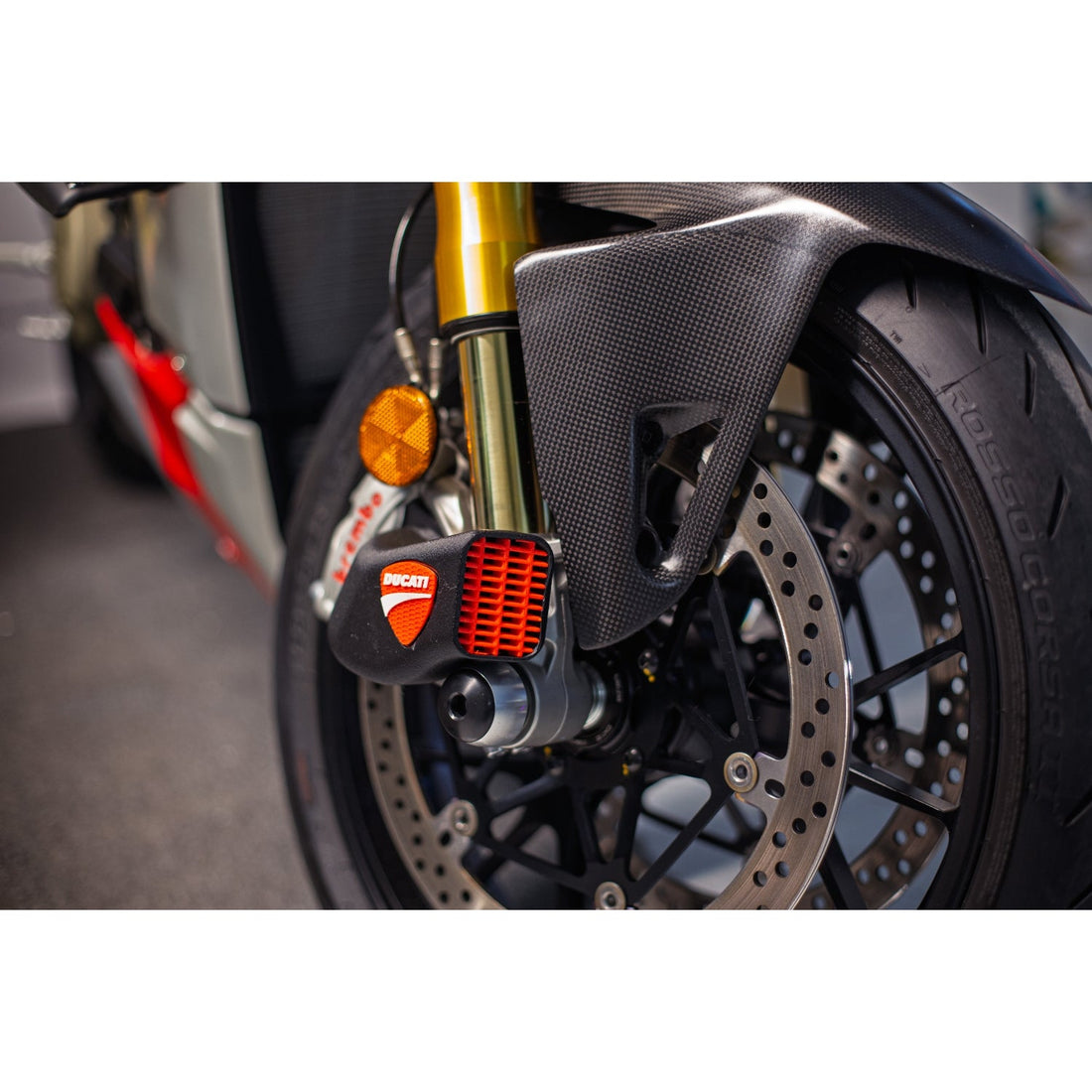 Grippatch Ducati ile Uyumlu Fren Kaliper Soğutucu Hava Kanalı – Brake Cooling Duct