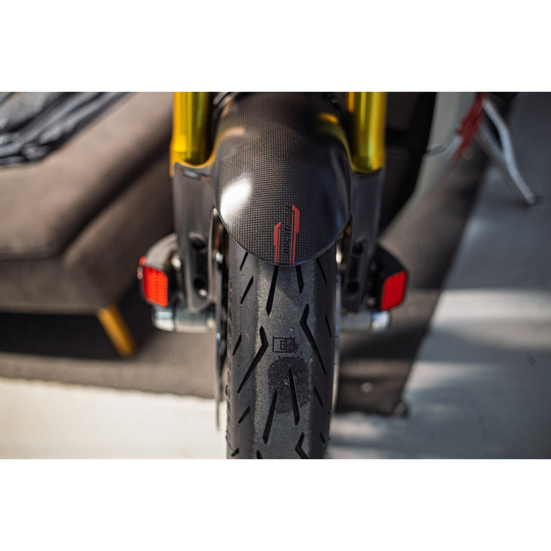 Grippatch Ducati ile Uyumlu Fren Kaliper Soğutucu Hava Kanalı – Brake Cooling Duct